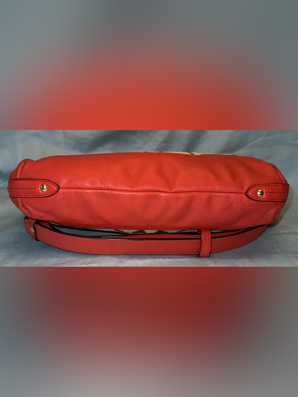 Coach F24402 Park Signature East-West Duffle - Picture 8 of 13